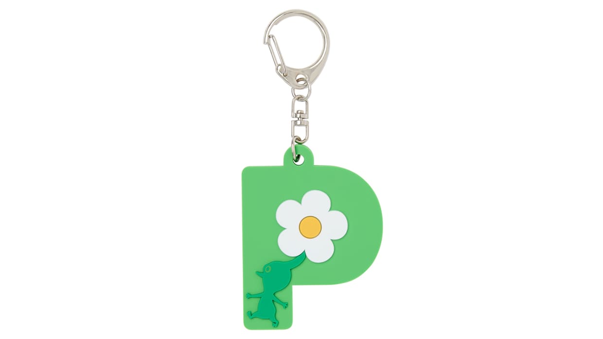 Pikmin™ P Logo Keychain 1